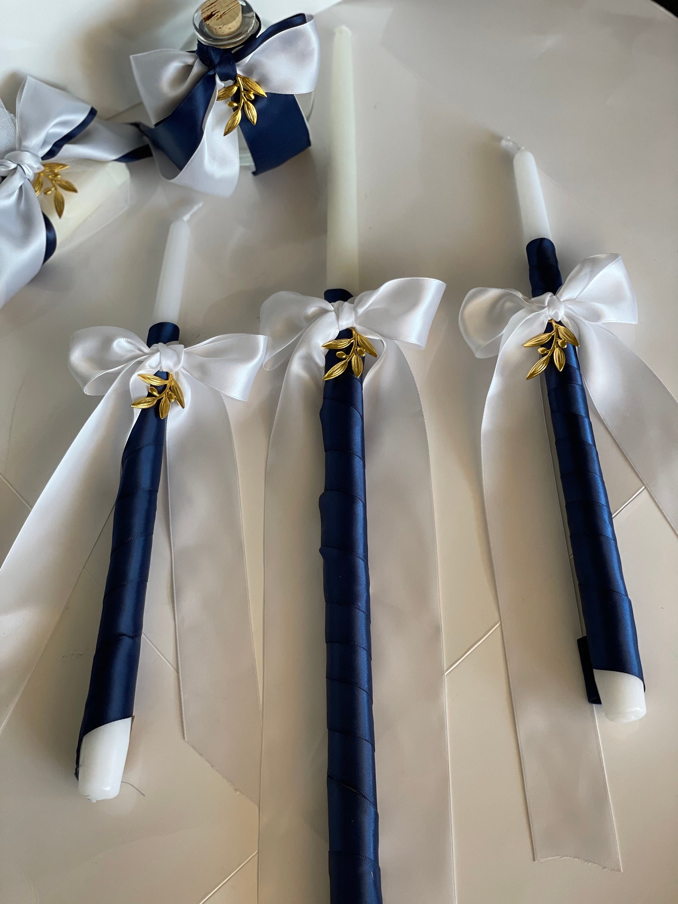 Baptism Candle Set