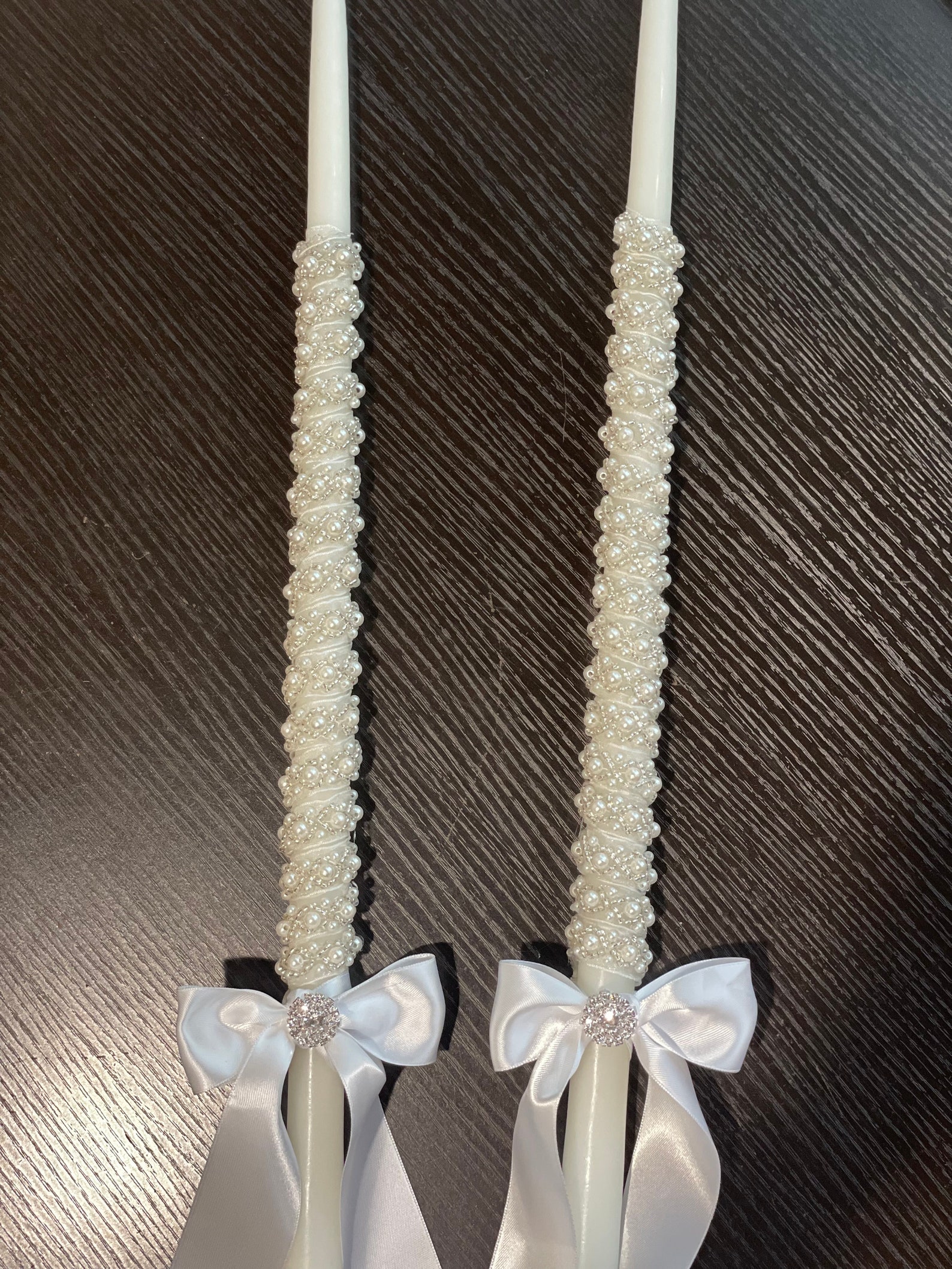 Wedding Candles/greek Wedding Candles/ Λαμπάδες Etsy