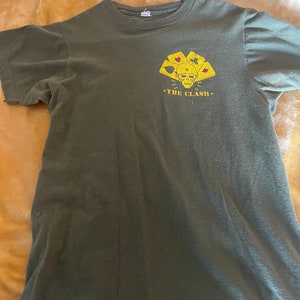 The Clash Combat Rock Vintage Tee