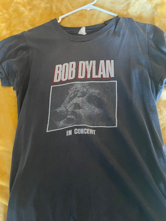 1981 Bob Dylan North American Shirt