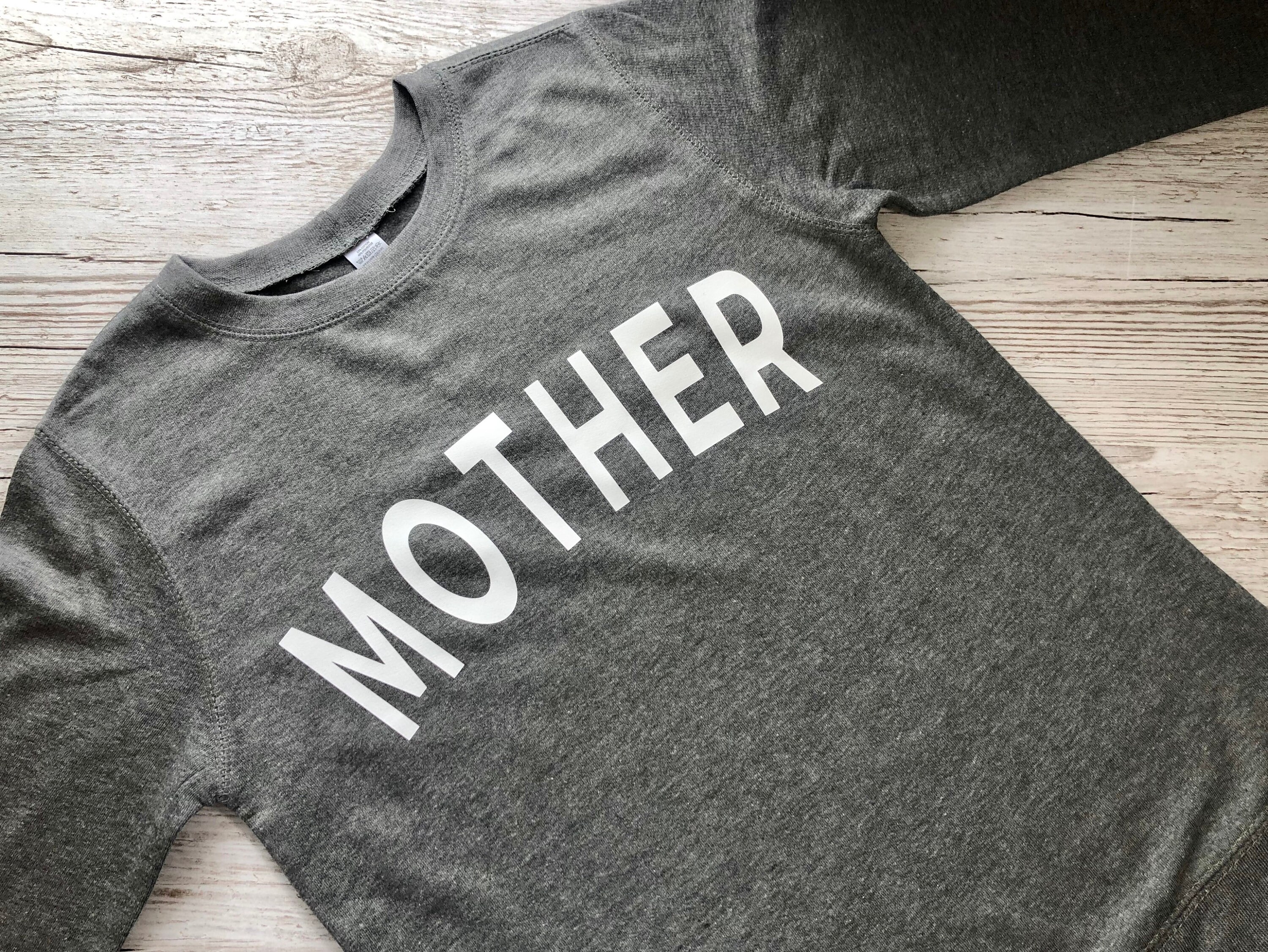 selfish mother winging it jumper