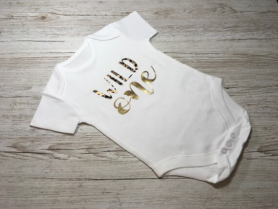 Wild One 1st Birthday Vest 1st Birthday Outfit Cake Smash Etsy