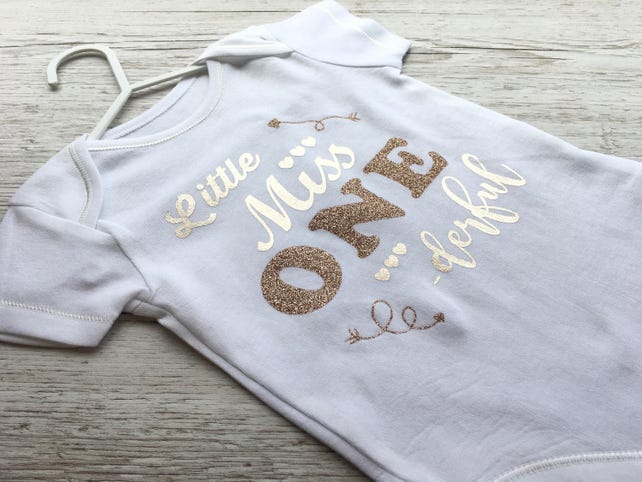 Rose Gold Glitter 1st Birthday Vest 1st Birthday Outfit Etsy