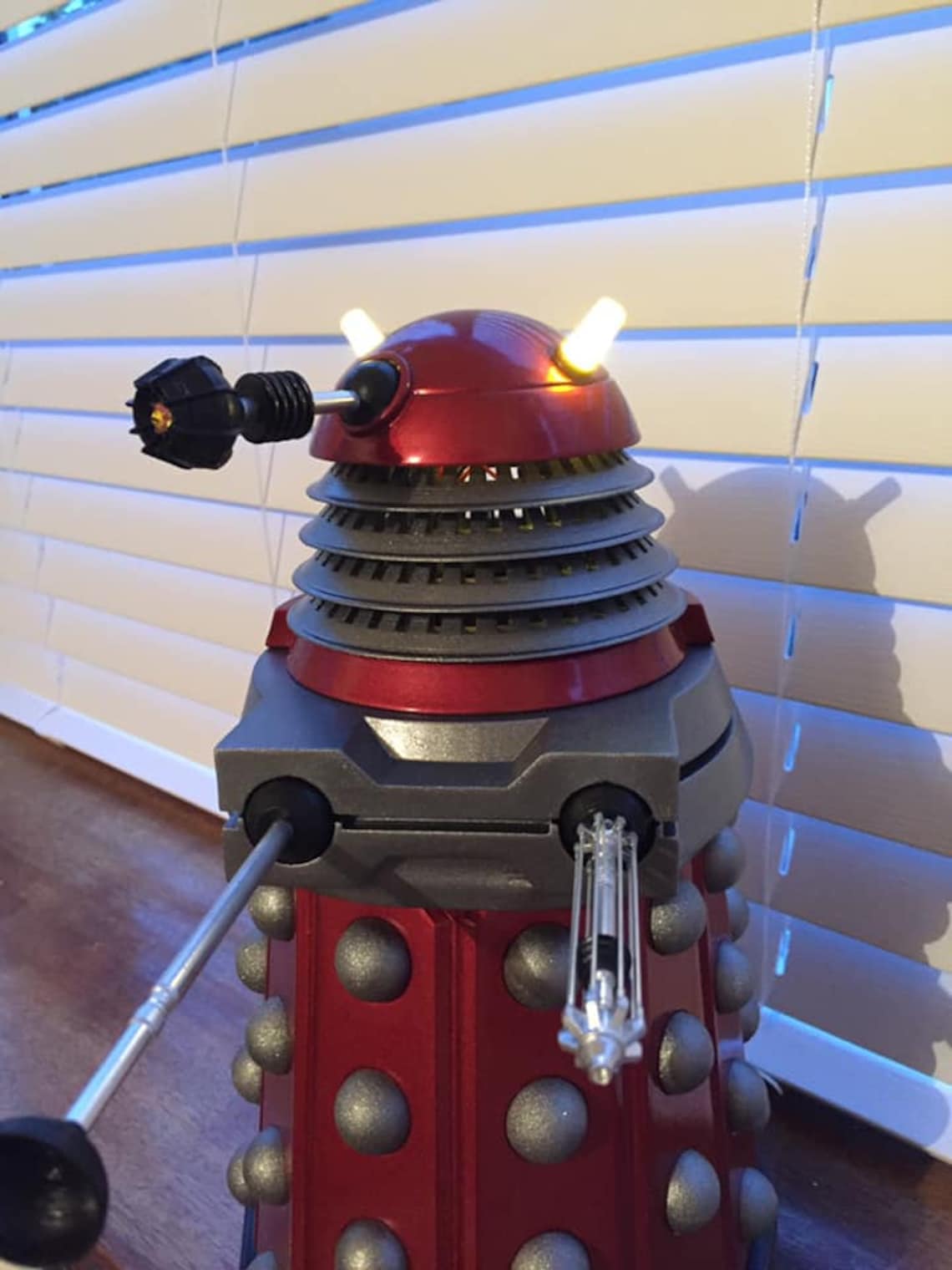 Doctor Who New Paradigm Dalek 3D print model 16 Scale Etsy