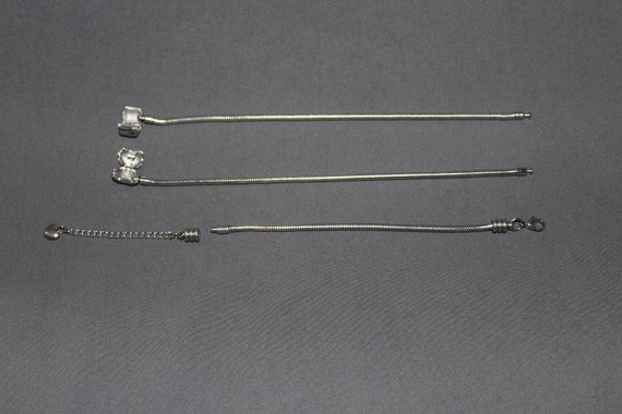 Bracelet Extender, 3 SIZES, Add Length to Any Pandora or European