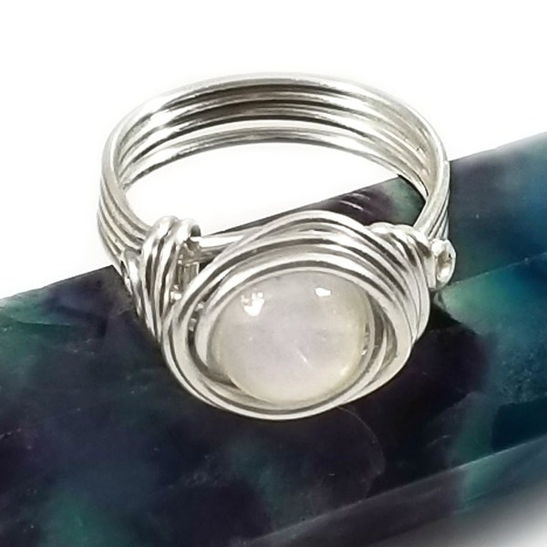 Selenite Rings - Etsy