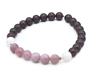 Rose Quartz Heart Chakra Intuitive Reiki Bracelet