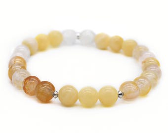 Intuitive Healer Bracelet/ Joy, Confidence and Energy Balance