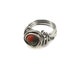 Bloodstone Rings/ Sterling Silver Rings/ Purification and Courage Crystals