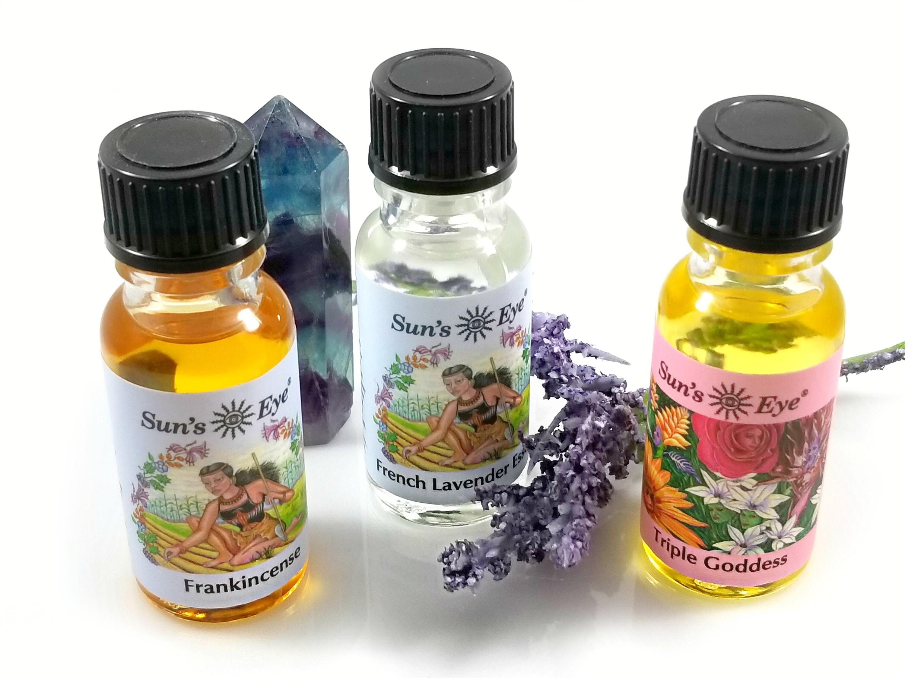Suns Eye Essential oils Meditation Gifts Lavender oils Etsy