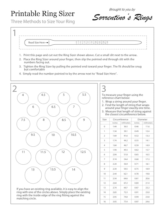 How to find your ring size: 3 Easy Methods