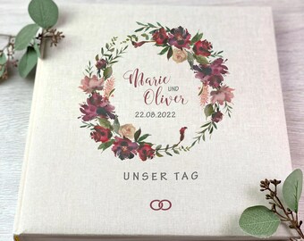 Fotoalbum Hochzeit Etsy
