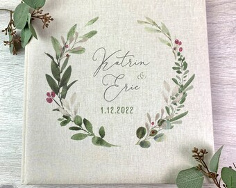 Fotoalbum Hochzeit Etsy
