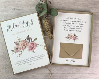 Geschenkbox Hochzeit Etsy
