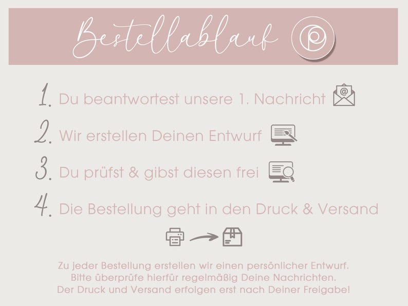 Rezeptordner personalisiert "Elena", Rezepte, Ordner A5 oder A4, Geschenk, beste Freundin, Geburtstag, Weihnachtsgeschenk, Leinen, Beige bild 2