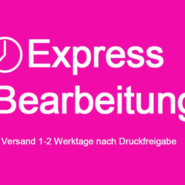 Expressbearbeitung Kerzen