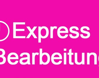 Expressbearbeitung Kerze - NICHT FÜR KERZENBOX