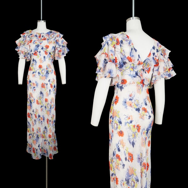 Floral Gown - Etsy