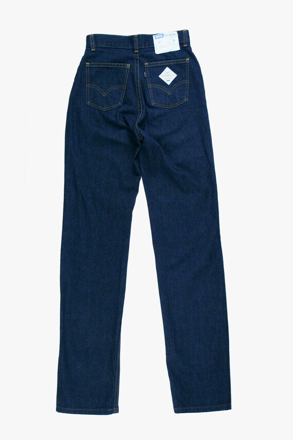 Vintage 1970s Levis Jeans - Slim Fit - Minimal - … - image 3