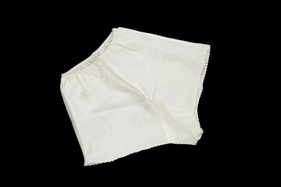 Vintage 1930's Rayon Tap Shorts - Panties Lingeri… - image 2