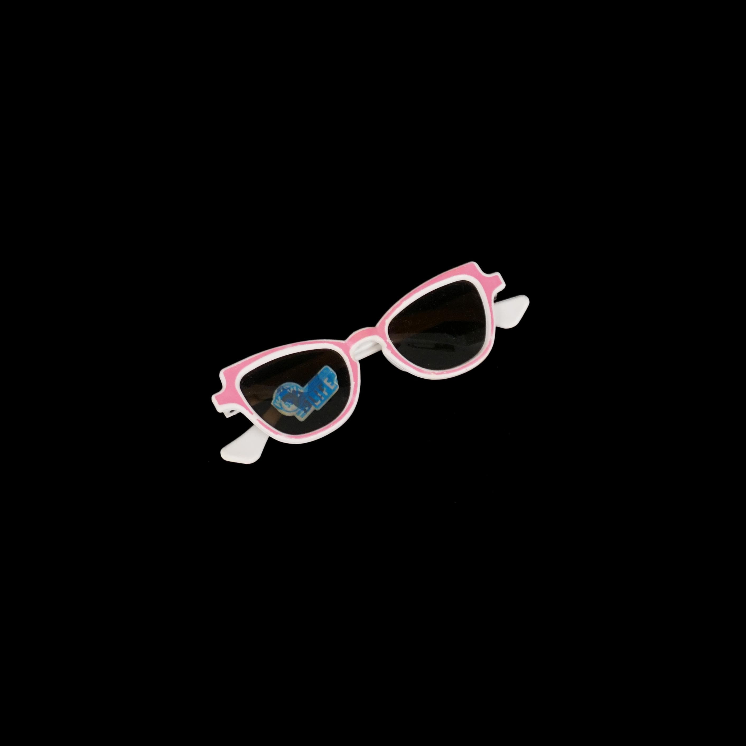 ? Wayfarer Retro White Sunglasses with Colorful Star Accents Festival Ready 6 Pack MENS WOMENS SUNGLASSES of GLASSES WAYFARE STYLE RETRO  main image 3
