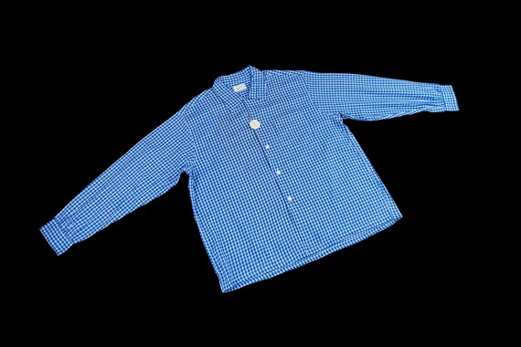 Vintage 1950's Flannendure Button Down - Loop Col… - image 2