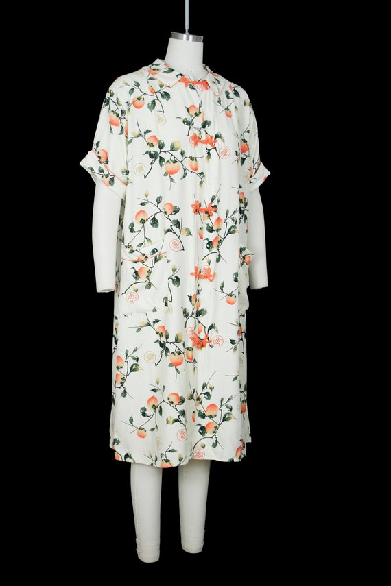 peaches and cream dressing gown VINTAGE OLGA HOLLYWOOD STYLE PEIGNOIR & NIGHTGOWN SET IN PEACHES 'N DR Vintage Clothing & Fashions