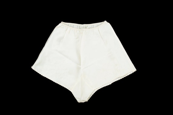 Vintage 1930's Rayon Tap Shorts - Panties Lingeri… - image 1