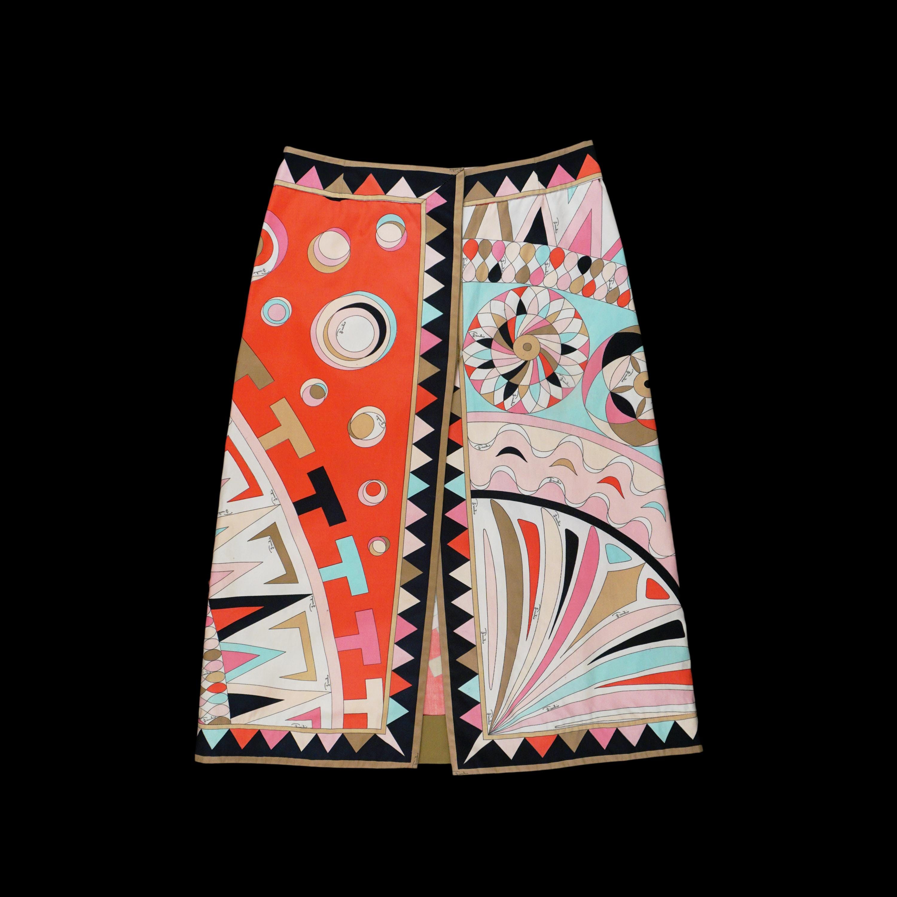 スカート 80s VINTAGE EMILIO PUCCI COTTON SKIRT _12.JPG?set_id=880000500F