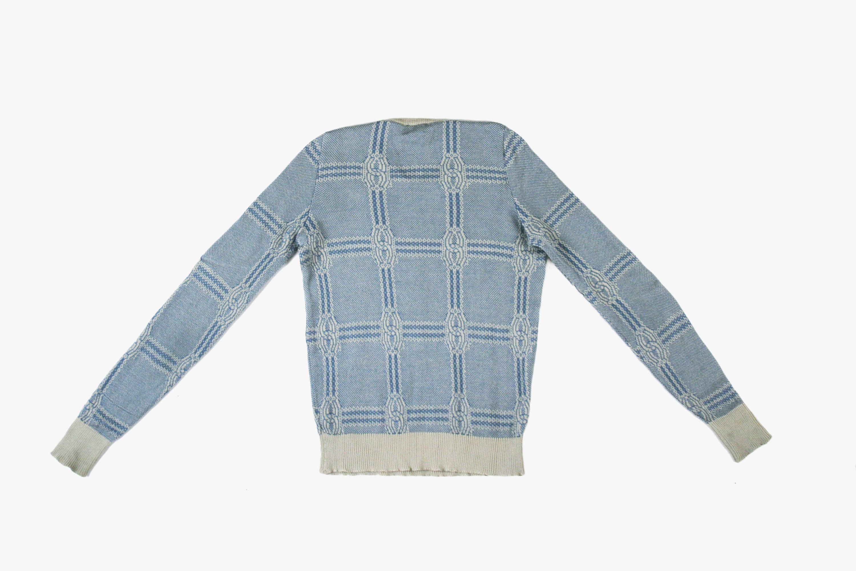 Vintage 1970's Gucci Sweater - Cashmere Silk - Horseshoe