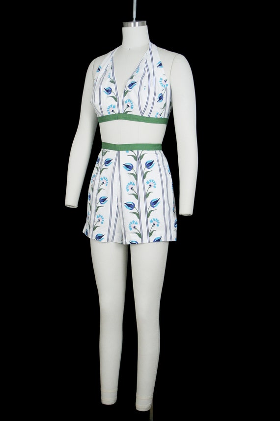 RARE Vintage 1950s Carolyn Schnurer Playsuit - Bi… - image 3