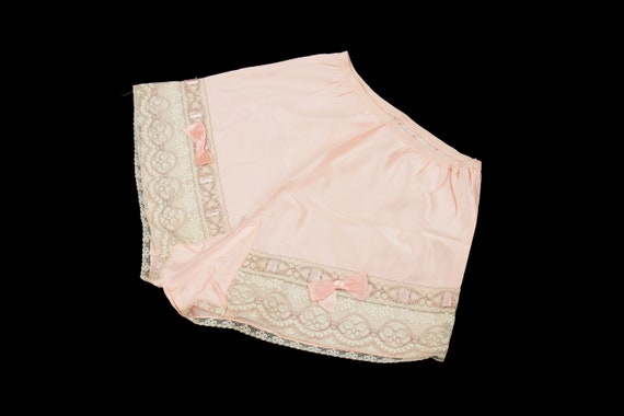 Vintage 1930's Rayon Tap Shorts - Panties Lingeri… - image 2