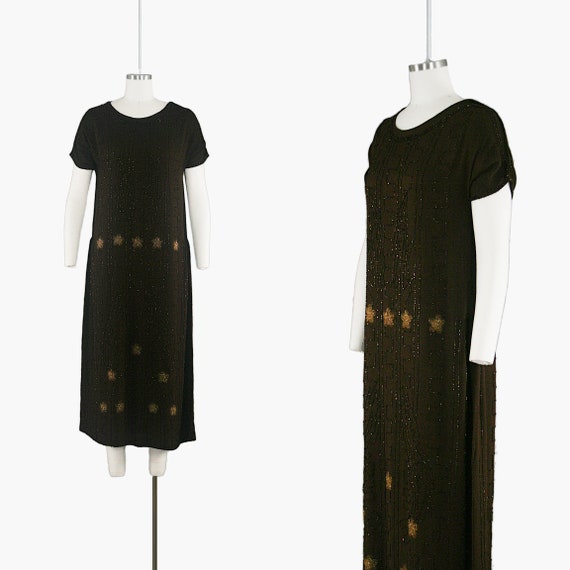 1920s beaded dress