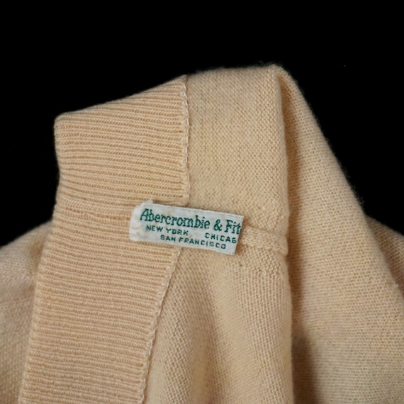 Vintage 1950s Abercrombie & Fitch Cardigan Novelty Applique - Etsy