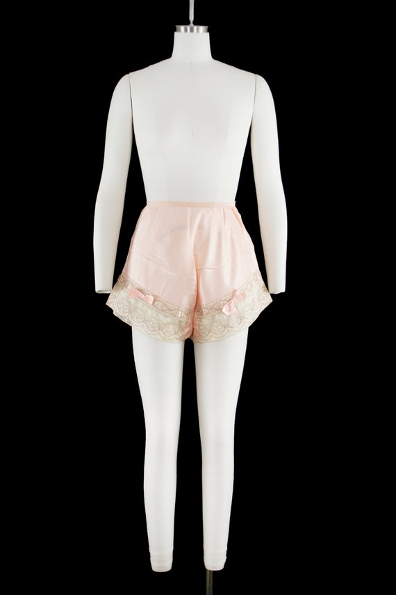 Vintage 1930's Rayon Tap Shorts - Panties Lingeri… - image 8