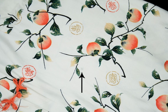 white christmas dresses 1940s Peach Chiffon Poet Sleeves Dressing Gown - S main image 1