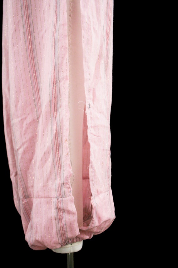 Vintage 1940s Belly Dancer Costume - Harem - Pink… - image 7