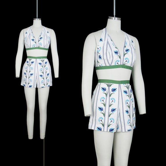 RARE Vintage 1950s Carolyn Schnurer Playsuit - Bi… - image 1