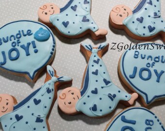 Baby Face Cookies Etsy