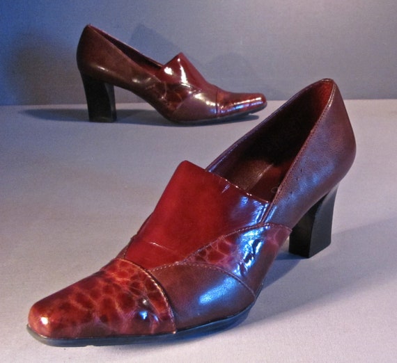 franco sarto red shoes