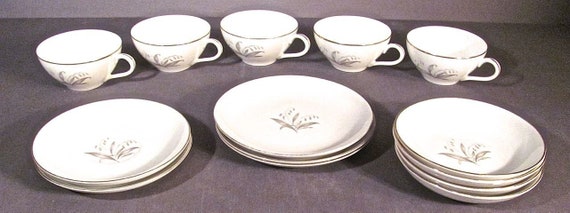 M Vintage 1961 Kaysons Fine China Golden Rhapsody Bread//Butter Plate Japan