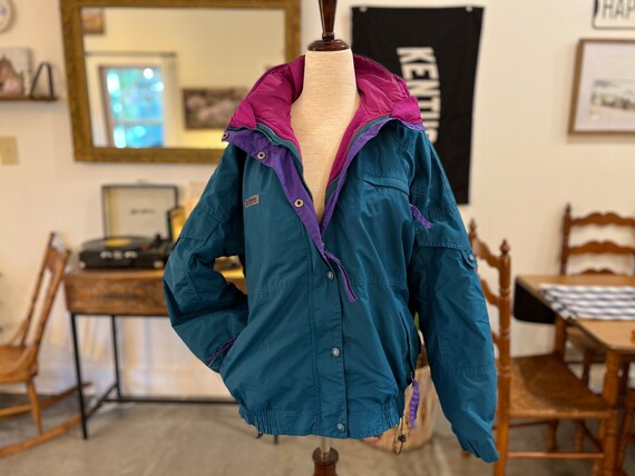Vintage 1990s Columbia Skidaddle 2-in-1 Ski Jacket/Coat | Columbia Sportswear Company