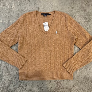 ▪️RALPH LAUREN SPORT ケーブル100%LAMBS WOOL ▪️RALPH LAUREN SPORT ケーブル100%LAMBS WOOL