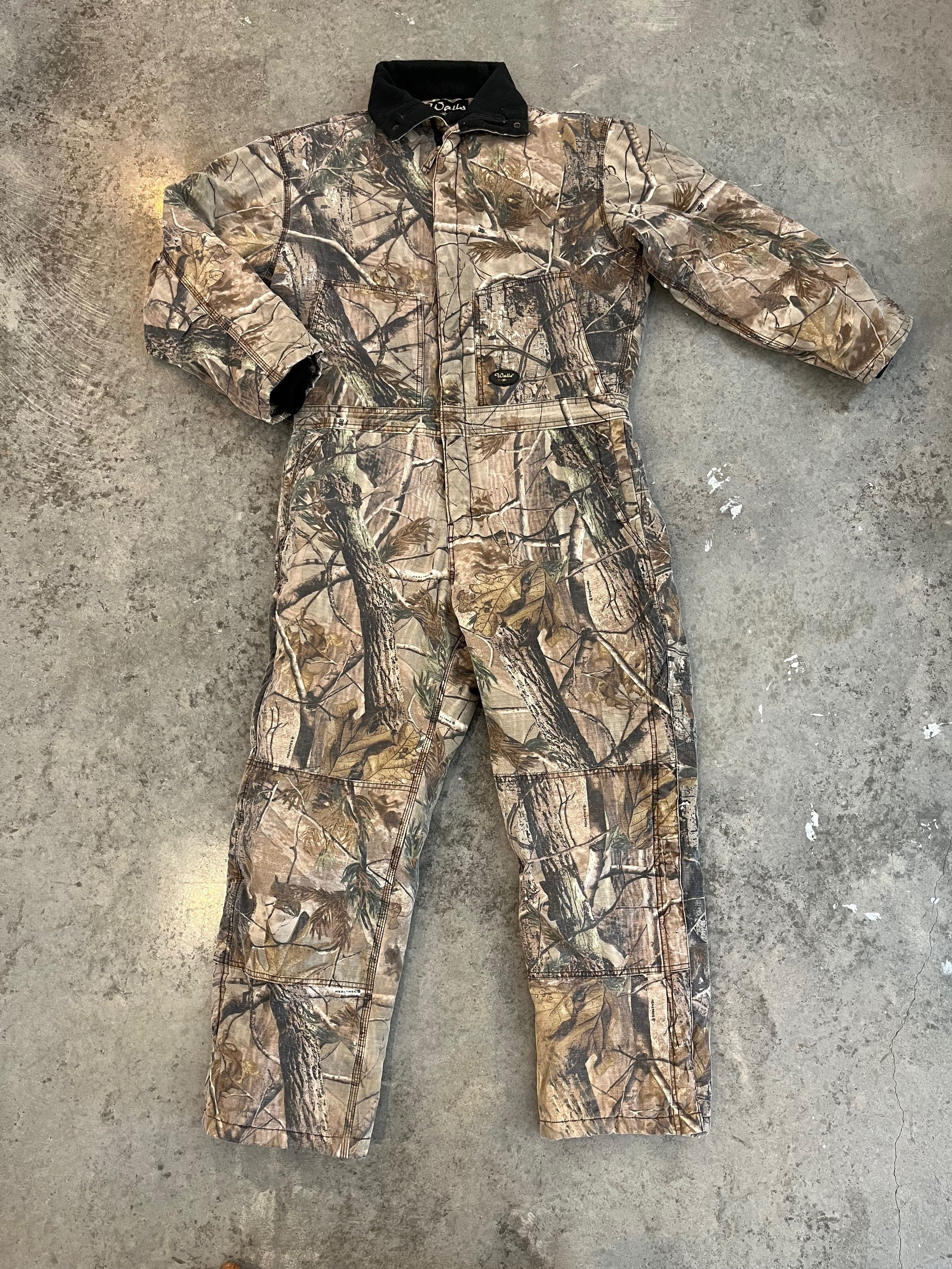 walls insulated hunting coveralls
