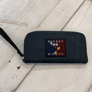 Vintage Mickey Mouse Long Wallet Wristlet | Mickey Unlimited by Disney