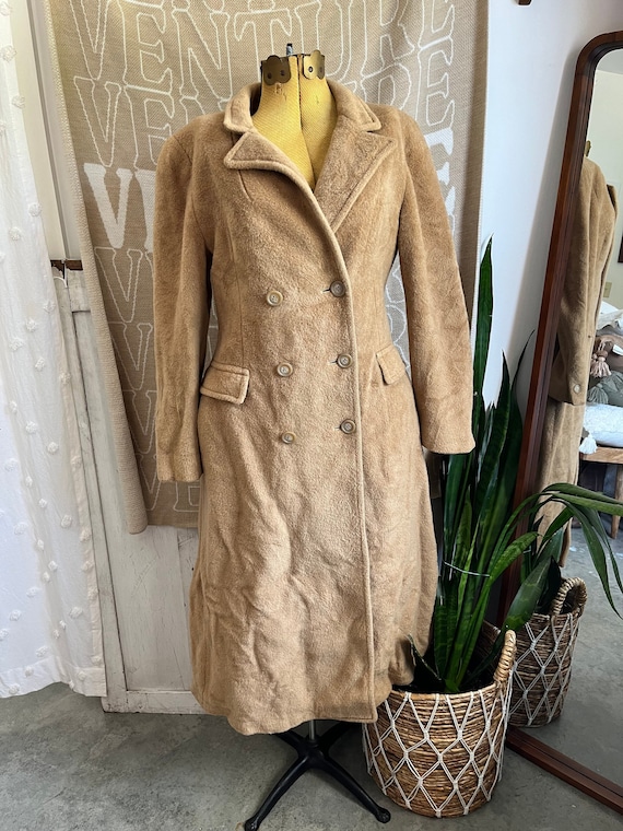 Brooks brothers camel coat online