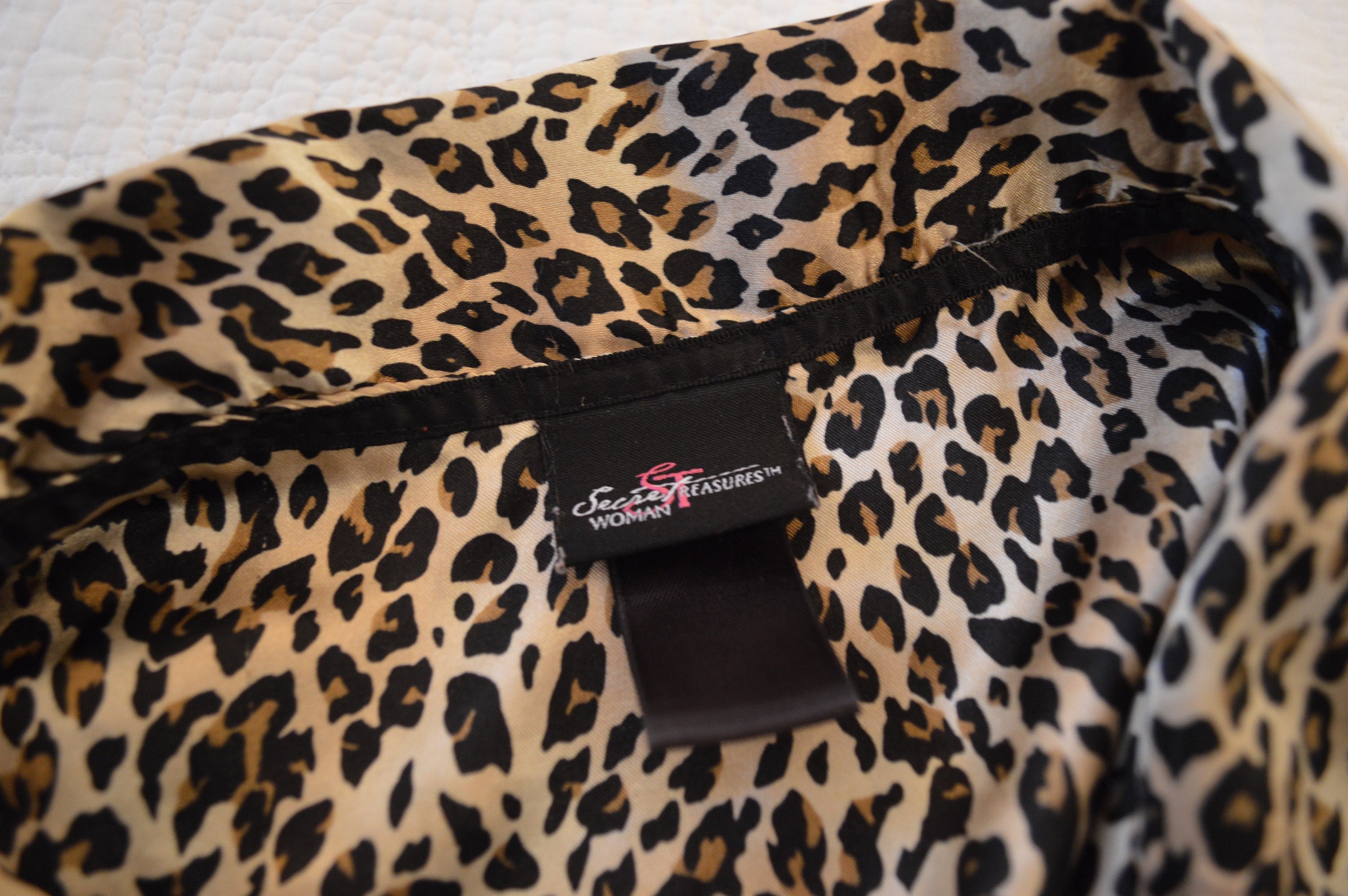 mens cheetah print pajamas