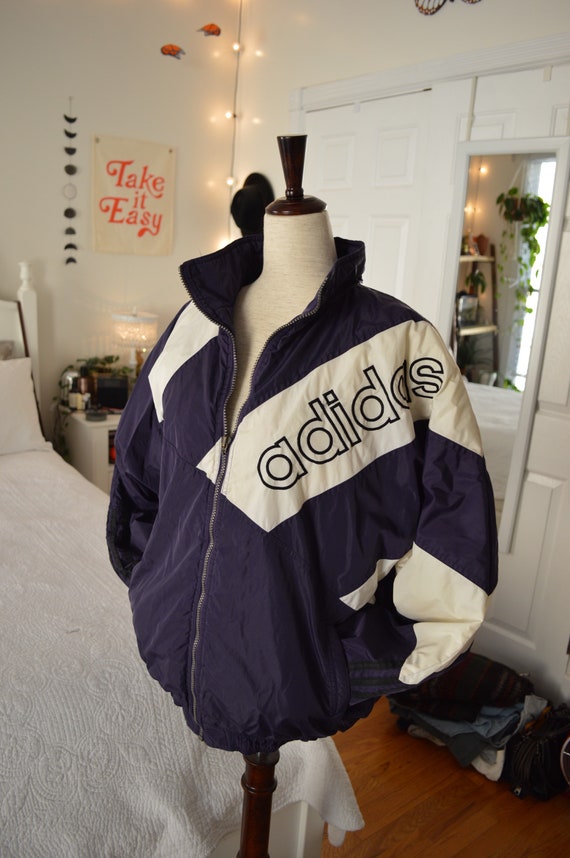 Vintage Adidas Puffer Coat