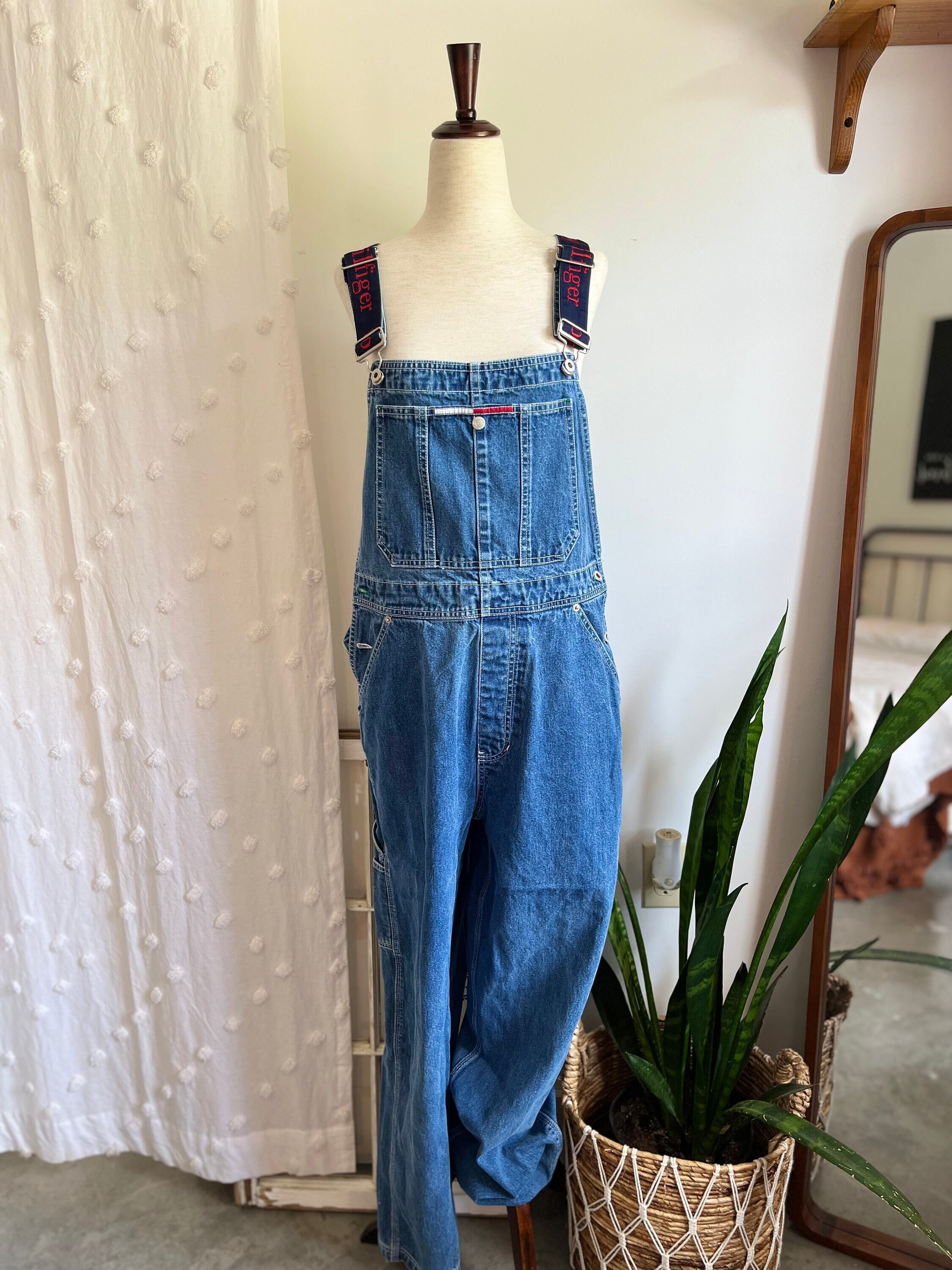 90s Tommy Overalls -