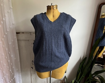 ▪️RALPH LAUREN SPORT ケーブル100%LAMBS WOOL XL- Vintage NWT Ralph Lauren Sport 100% Lambs Wool Italian